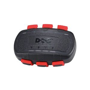 Spona pre DOG GPS ultra, červená + modrá + ružová – 3 ks