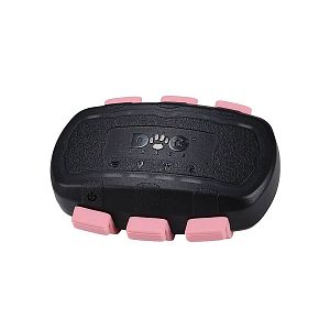 Spona pre DOG GPS ultra, červená + modrá + ružová – 3 ks