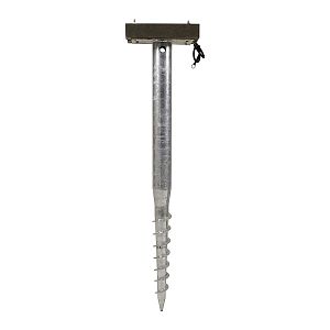 Stabilný montážny tŕň pre poštovú schránku s dĺžkou 41,5 cm