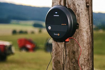 Súprava elektrického ohradníka na ochranu úrody pred lesnou zverou, jeleňou a srnčou zverou - napájanie - páska 200 m