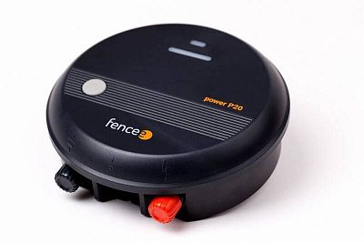 Súprava elektrického ohradníka s elektrickou sieťou pre vlkov - napájanie - sieť pre vlkov 50 m