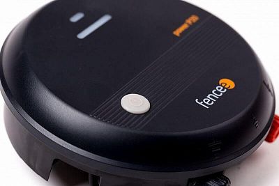 Súprava elektrického ohradníka s elektrickou sieťou pre vlkov - napájanie - sieť pre vlkov 50 m