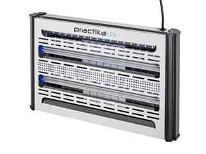 Svetelný lapač hmyzu Practika LED