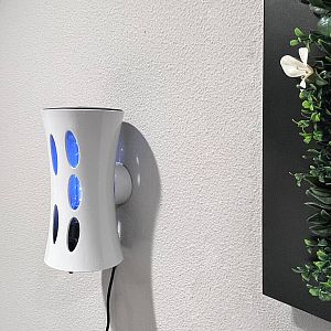 Světelný lepový lapač hmyzu Armadilha 15 LED