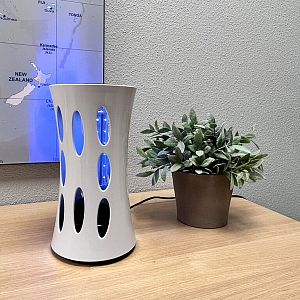 Světelný lepový lapač hmyzu Armadilha 15 LED