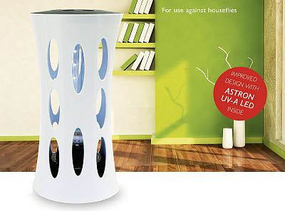 Světelný lepový lapač hmyzu Armadilha 15 LED