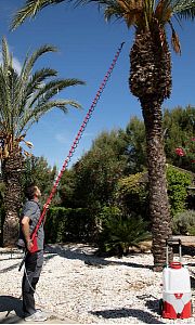 Teleskopická trubica 130–500 cm