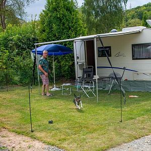 Univerzálna zelená ohradová sieť, nevodivá FIX, dĺžka 15 m, výška 90 cm