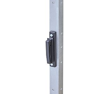 Univerzálny kovový stĺpik pre elektrický ohradník, pozinkovaný, dĺžka 120 cm