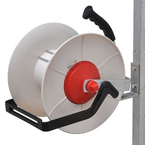 Univerzálny kovový stĺpik pre elektrický ohradník, pozinkovaný, dĺžka 120 cm