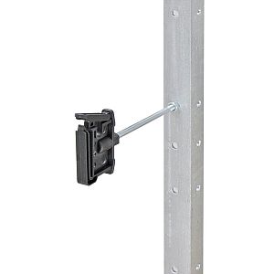 Univerzálny kovový stĺpik pre elektrický ohradník, pozinkovaný, dĺžka 120 cm