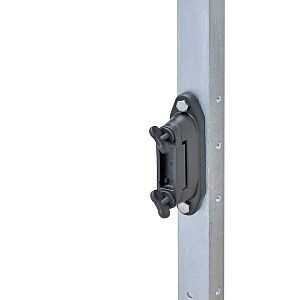 Univerzálny kovový stĺpik pre elektrický ohradník, pozinkovaný, dĺžka 120 cm