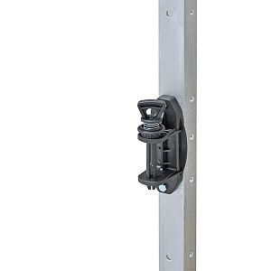 Univerzálny kovový stĺpik pre elektrický ohradník, pozinkovaný, dĺžka 120 cm