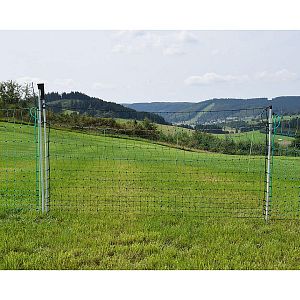 Vchodová branka k elektrické ohradníkové síti