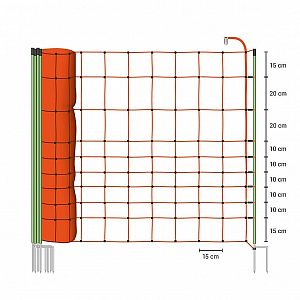 Vodivá ohradová sieť pre ovce a kozy 120 cm, rozmery