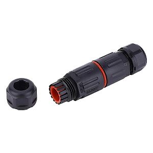 Vodotěsná spojka vysokonapěťového drátu pro vodiče do Ø 2,5 mm