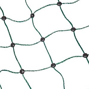 Zelená síť STANDARD pro elektrický ohradník pro psy, králíky, kočky, výška 65 cm, 25 m, 1 hrot