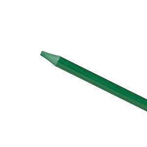 Zelená sklolaminátová tyč s dĺžkou 30 cm