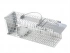 Živá pasca 330x110x130 mm - na odchyt potkanov