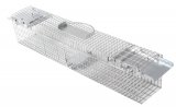 Živá pasca obojstranná 500x110x130 mm - na odchyt potkanov