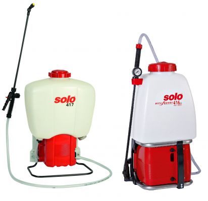Akumulátorový chrbtový postrekovač SOLO 417 Comfort – 18 l
