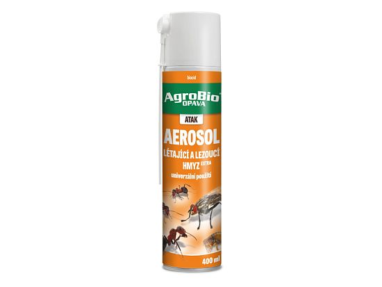 ATAK Aerosól na lietajúci a lezúci hmyz Extra - 750 ml