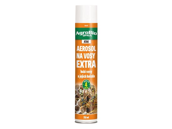 ATAK Aerosol na vosy Extra - 750 ml