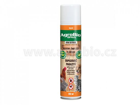 ATAK Ektosol Odpuzovač parazitů Sprej 250 ml