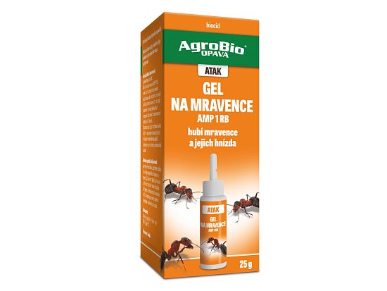 ATAK Gel na mravence AMP - 25g