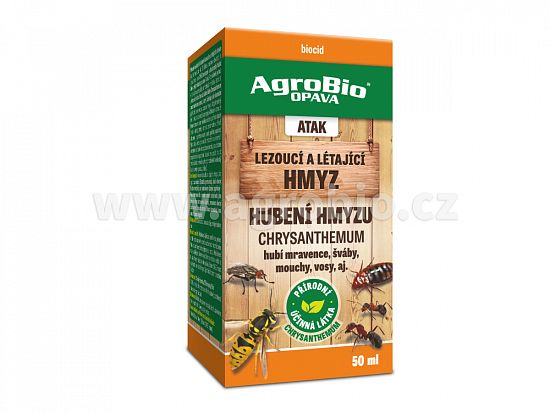 ATAK Hubení hmyzu Chrysanthemum 50 ml