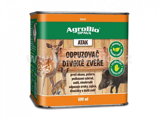 ATAK Odpuzovač divoké zvěře 500 ml