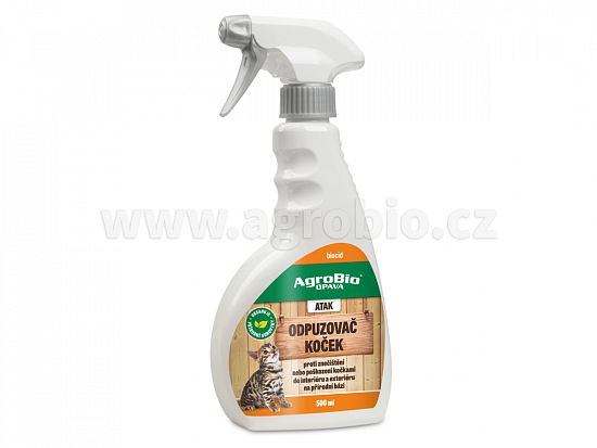 ATAK Odpuzovač koček rozprašovač 500 ml