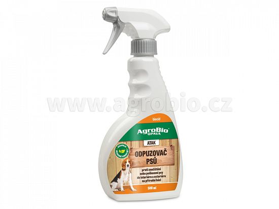 ATAK Odpuzovač psů rozprašovač 500 ml
