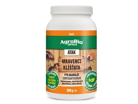 ATAK PYR Chryzantéma granulovaná 300 g