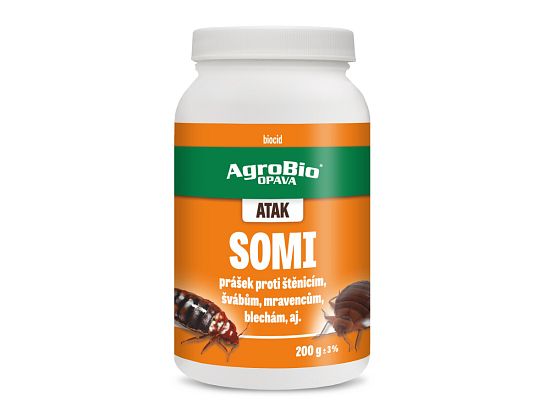 ATAK Somi proti plošticiam a švábom 200 g