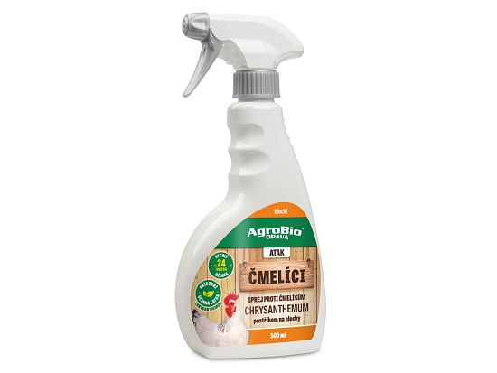 ATAK Sprej proti kliešťovcom Chrysanthemum 500 ml/R