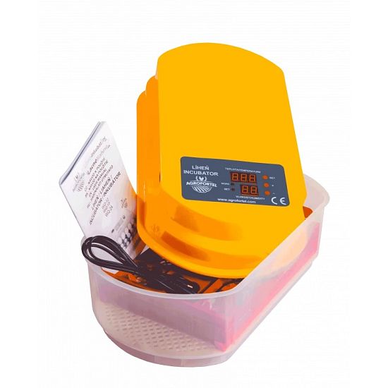 Automatická digitálna liaheň WQ-15. Pre 15 vajec
