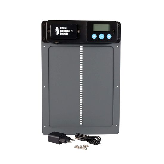 Automatické dvere kurína, pre adaptér 230 V