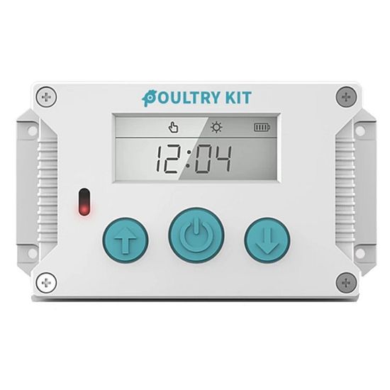Automatické otváranie a zatváranie kurníka PoultryKIT BAT