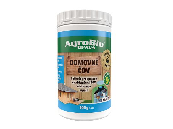 Baktérie do čističky odpadových vôd INBAKTER Domovní ČOV 500 g