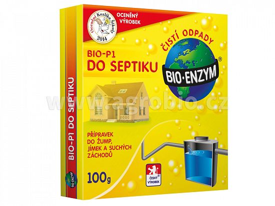 Bio P1 - septik 100 g