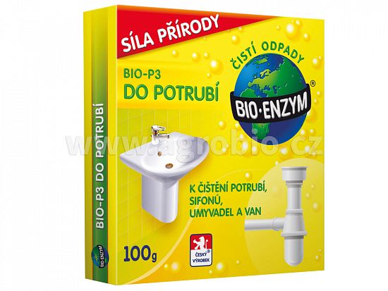 Bio P3 - fajka 100 g