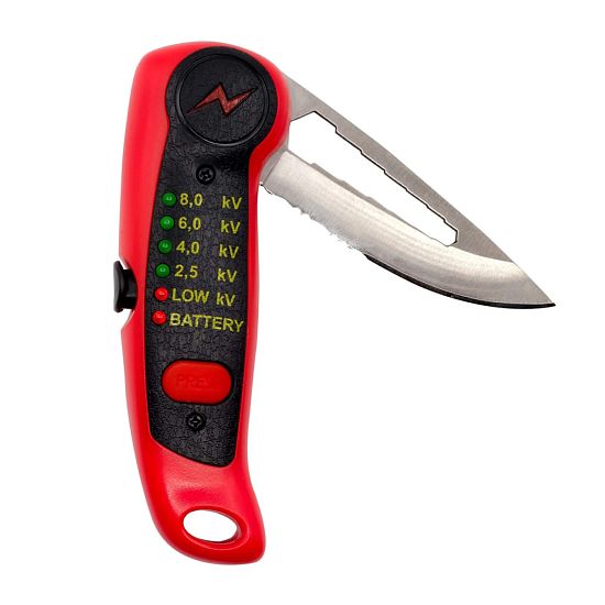 Boundary Blade - 8 kV tester diód s vreckovým nožom