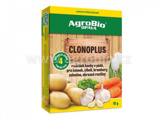 Clonoplus - Na distribúciu húb v pôde 3x10 g