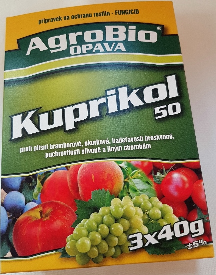Cupricol 50 3x40 g