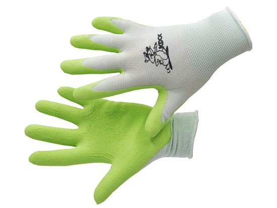 Detské rukavice FUDGE green 1 pár - veľkosť 5