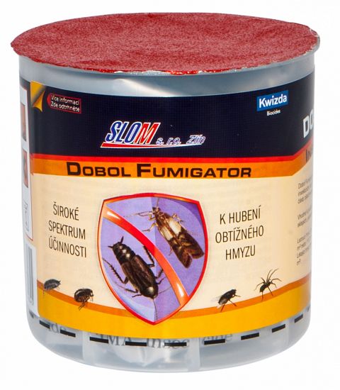 Dobol Fumigator 10 g repelent proti hmyzu