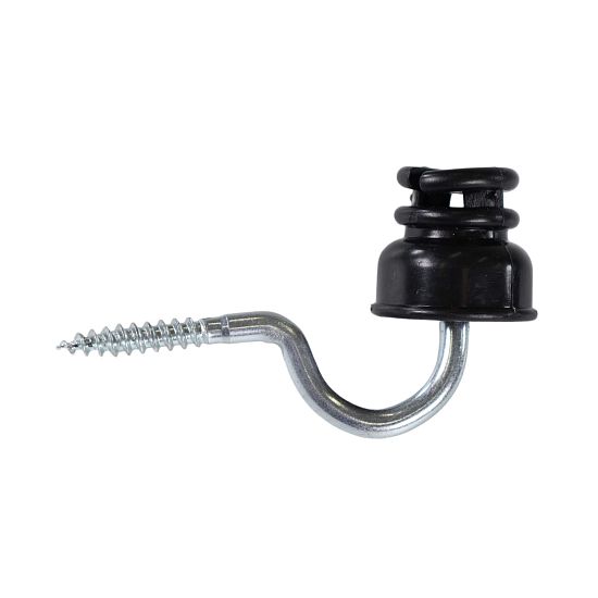 Drážkový izolátor so skrutkou M6 pre elektrický ohradník