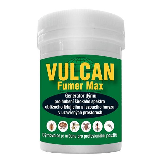 Dymovnica Vulcan Fumer Max SG 27 g na blchy, ploštice a ďalší hmyz