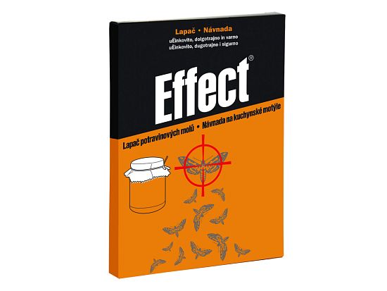 EFFECT - kuchynské (potravinové) mole 1ks